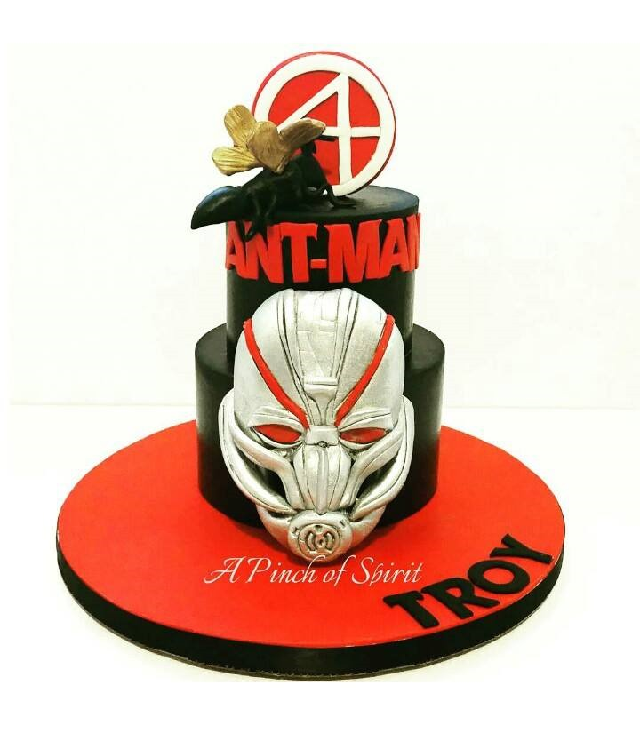 Ant-Man 4th Birthday Cake