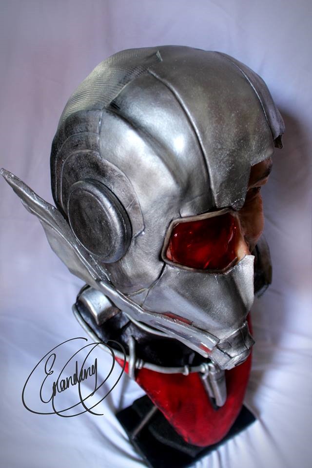 Helmet from Ant-Man Cake