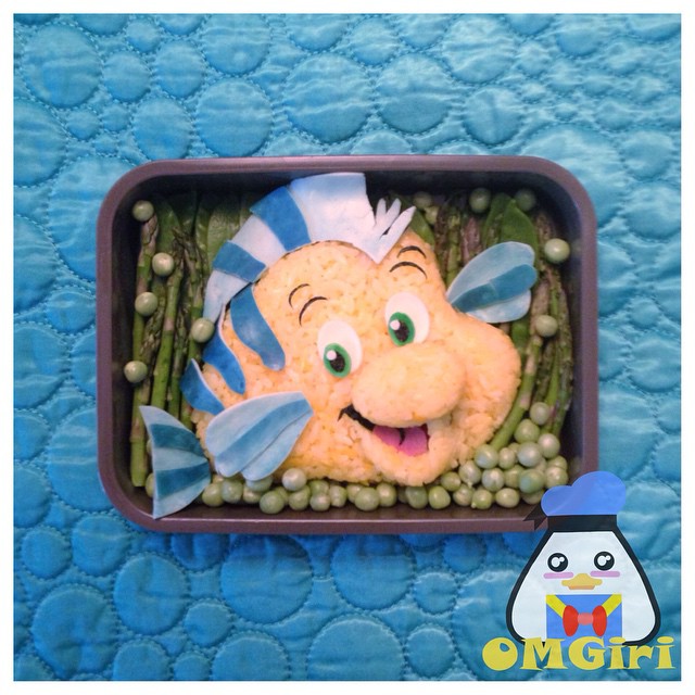 Flounder Bento Box