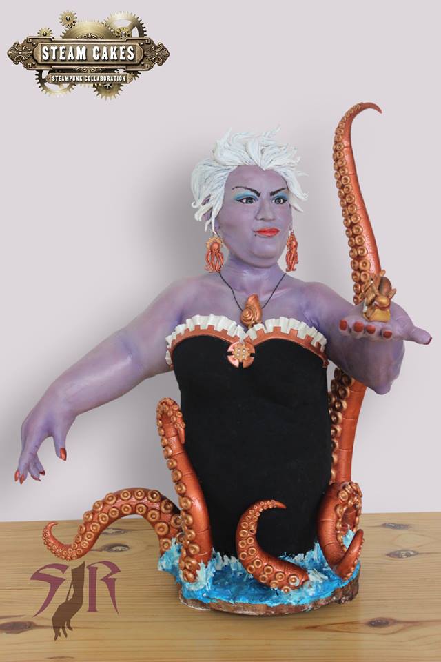 Ursula Steampunk Cake 