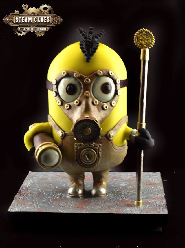 Minion Steampunk Cake 