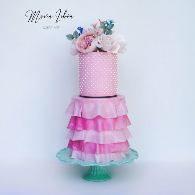 Maira Liboa couture cake