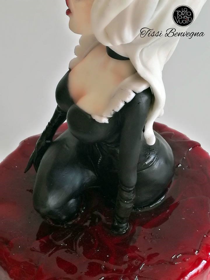 Black Cat Cake