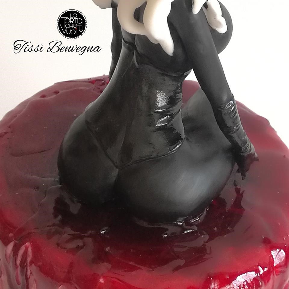 Black Cat Cake