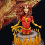 Stunning Dark Phoenix Cake