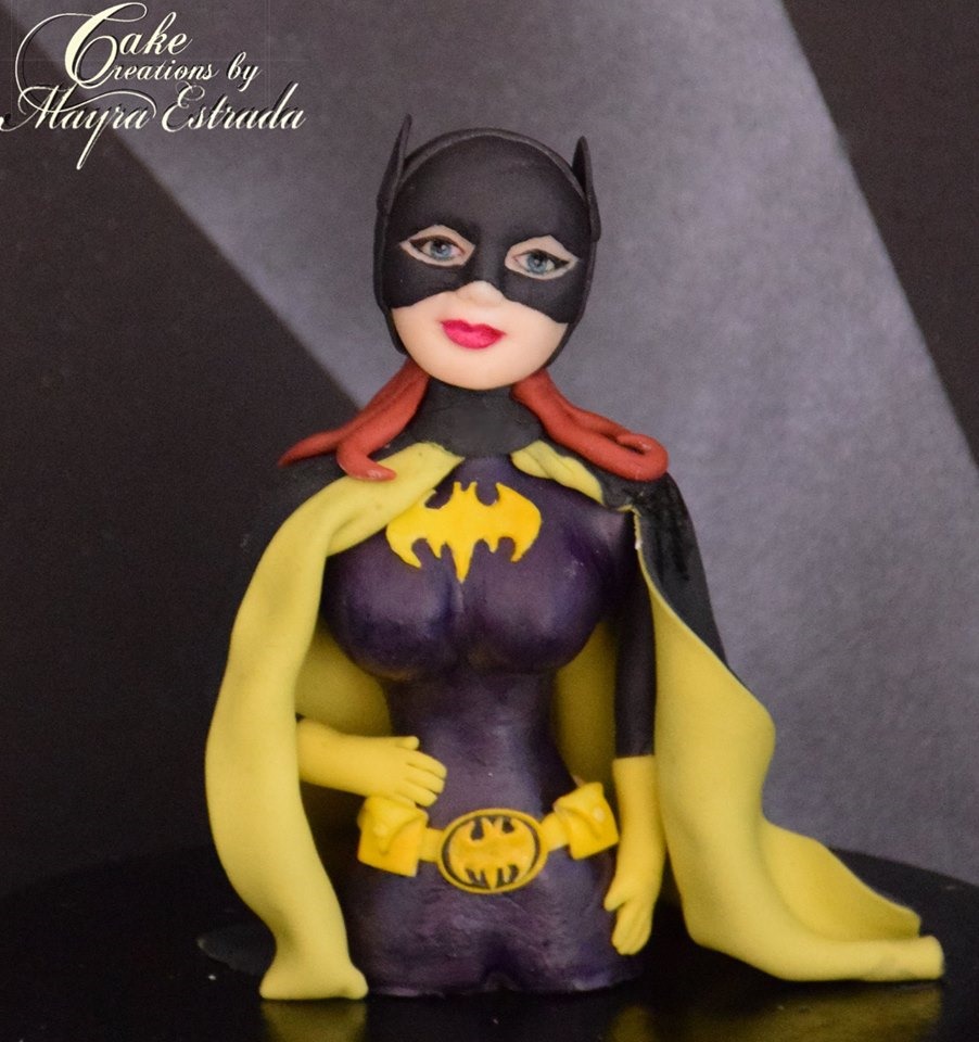 Batgirl Cake Topper