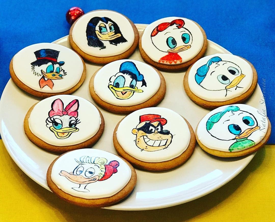 DuckTales Cookies