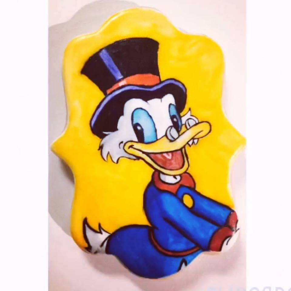 Uncle Scrooge Cookie