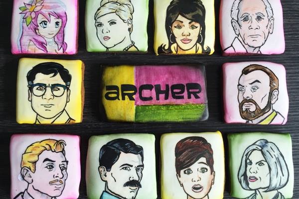 Archer Cookies