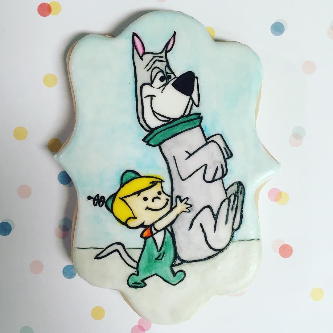 Jetsons Cookie