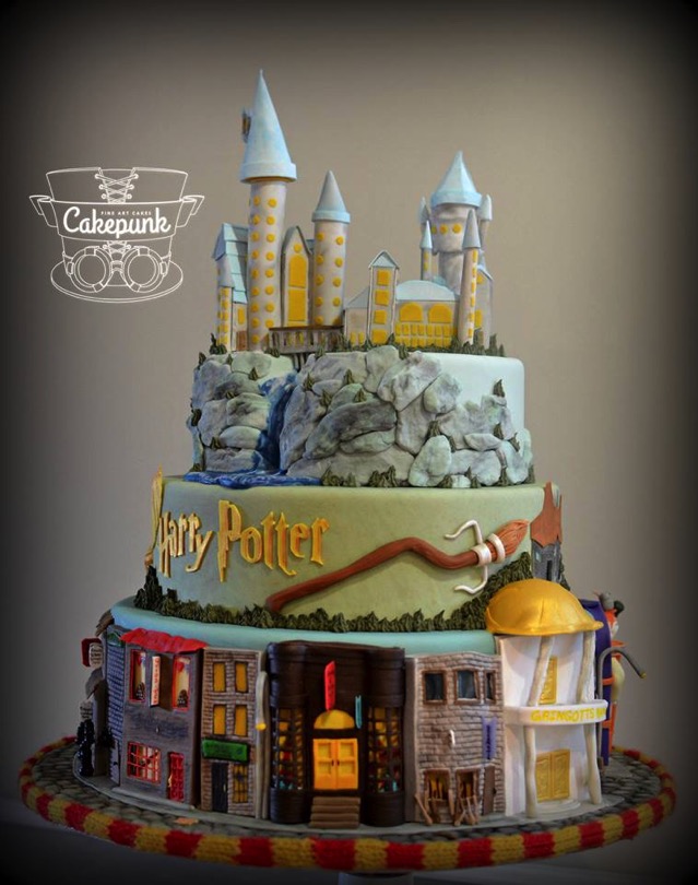 Harry Potter Cake 