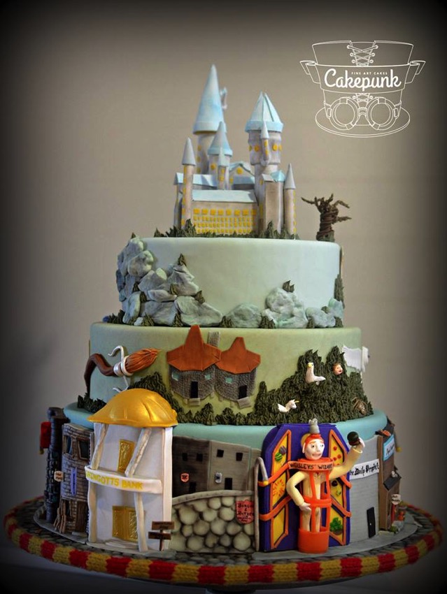 Harry Potter Cake 