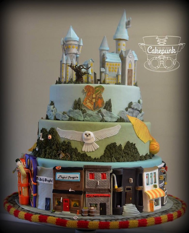 Harry Potter Cake 