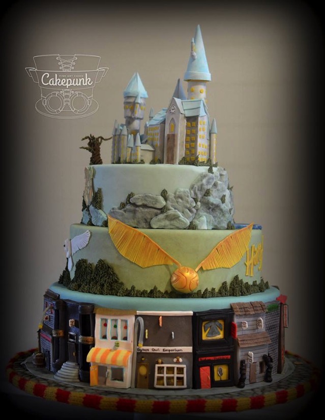 Harry Potter Cake 