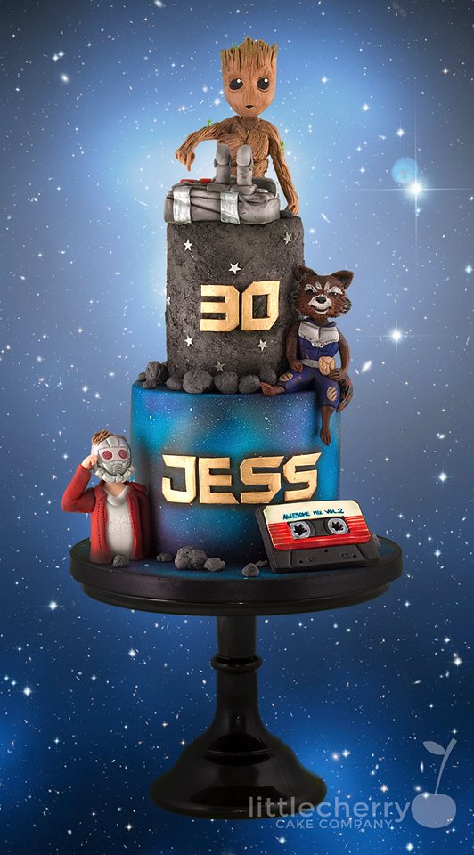 Guardians of the Galaxy 2 Cake 