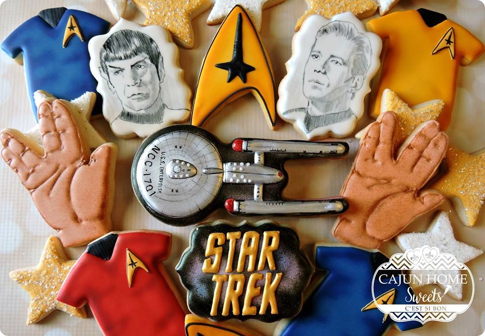 Star Trek: The Original Series Cookies 