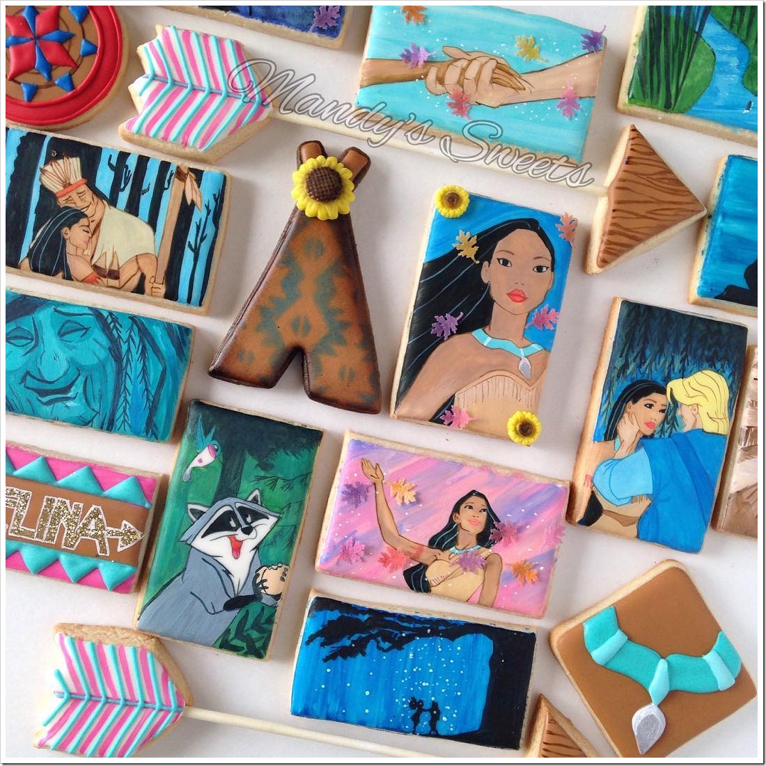 Pocahontas Cookies
