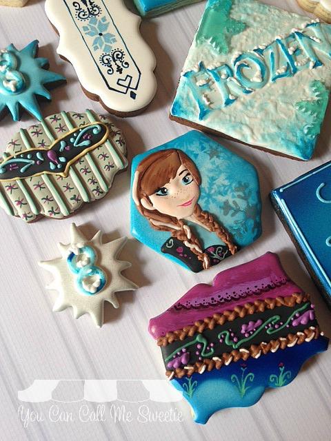 Princess Anna Cookies