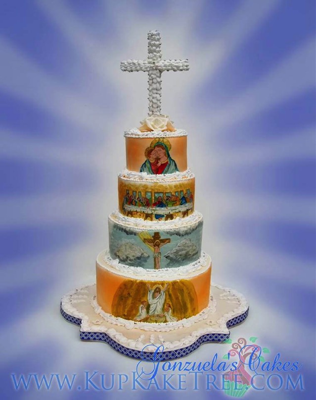 Religious Easter Cake