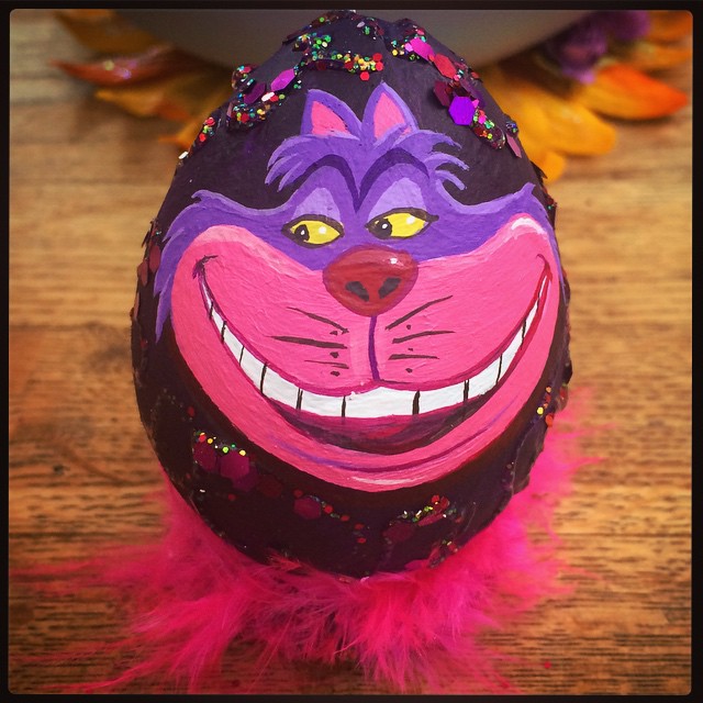 Cheshire Cat Easter Egg