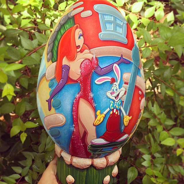 Roger Rabbit Easter Egg