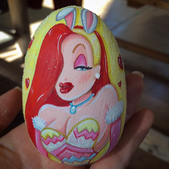 Jassica Rabbit Easter Egg 