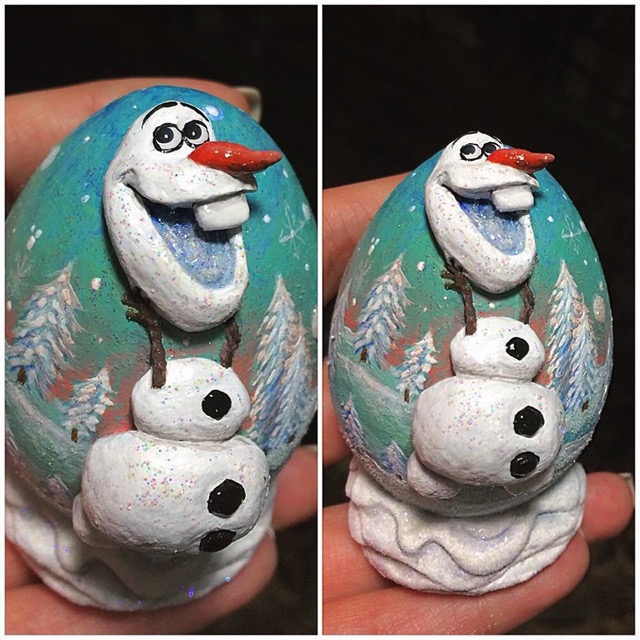 Olaf Easter Egg 