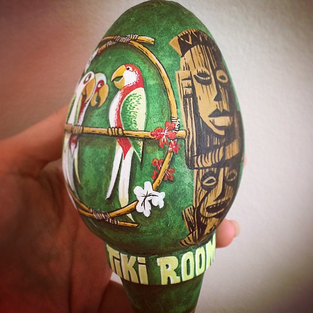 Disneyland Tiki Room Easter Egg 