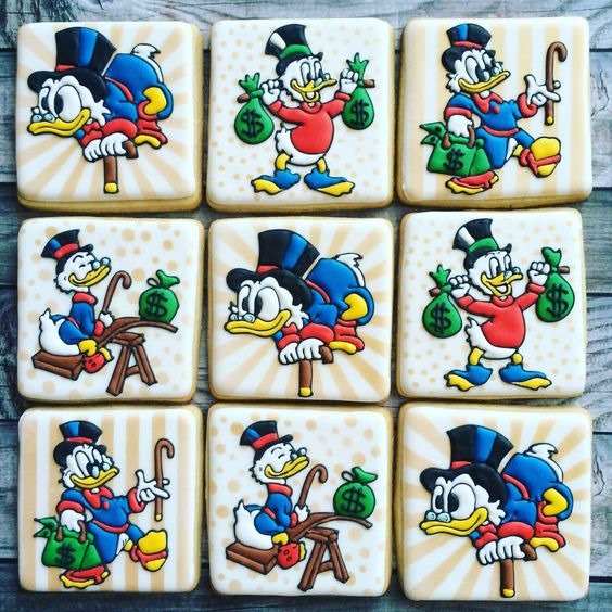 Uncle Scrooge Cookies