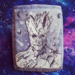This Hand Drawn Groot Cookie Is Out Of This World