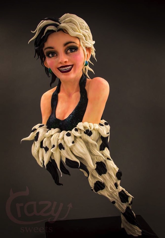 Cruella de Vil Cake