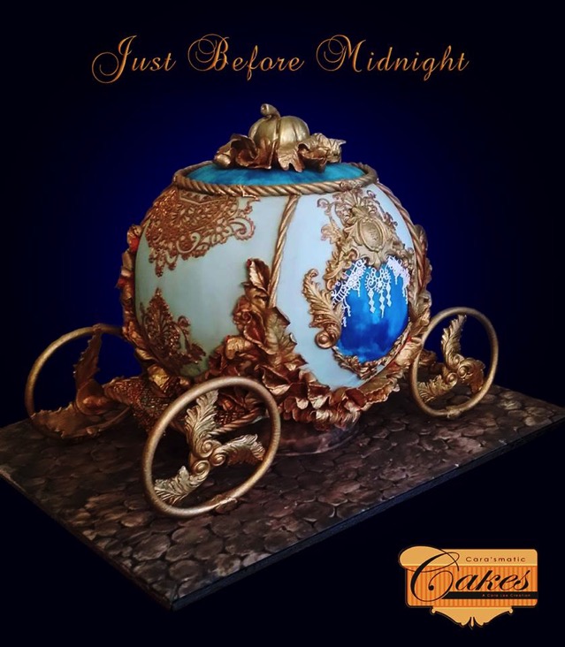 Cinderella Carriage Cake