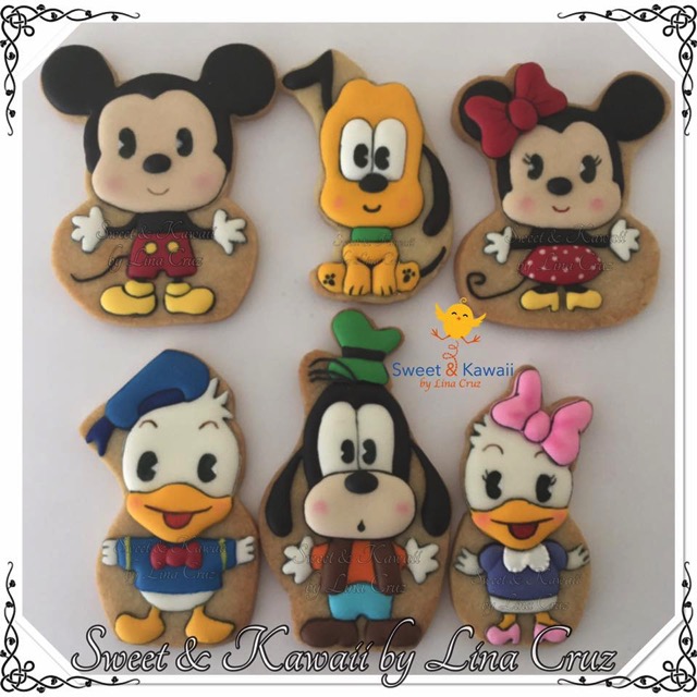 Mickey and Friends Cookies