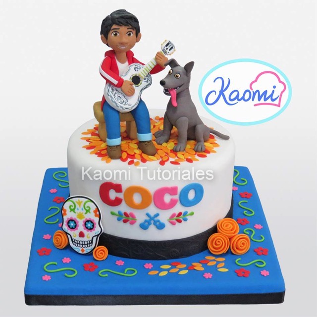 Disney Coco Cake