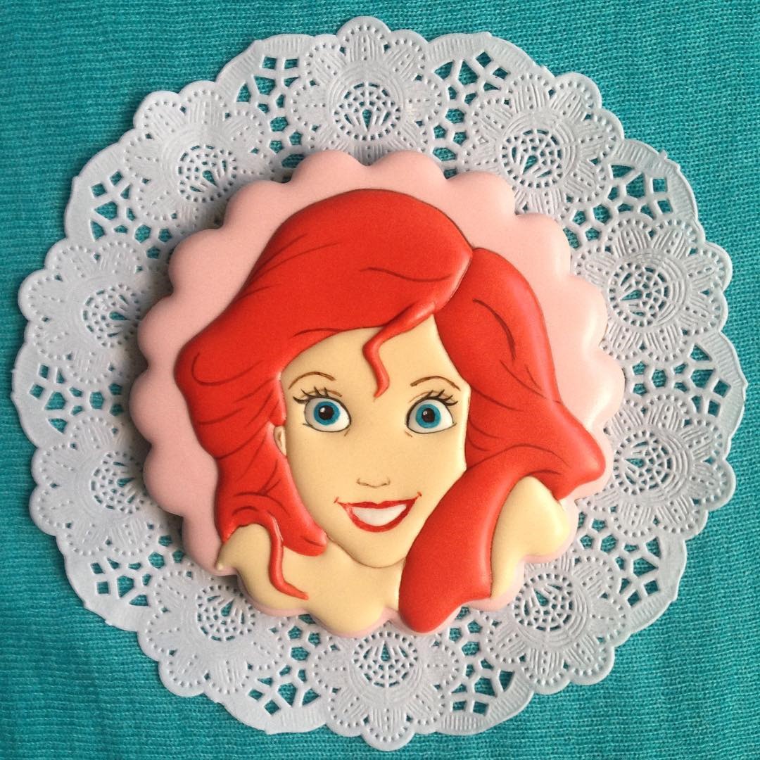 Ariel Cookie