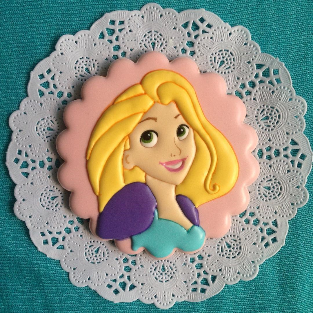 Rapunzel Cookie - Copy