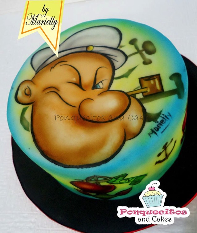 Popeye Cake