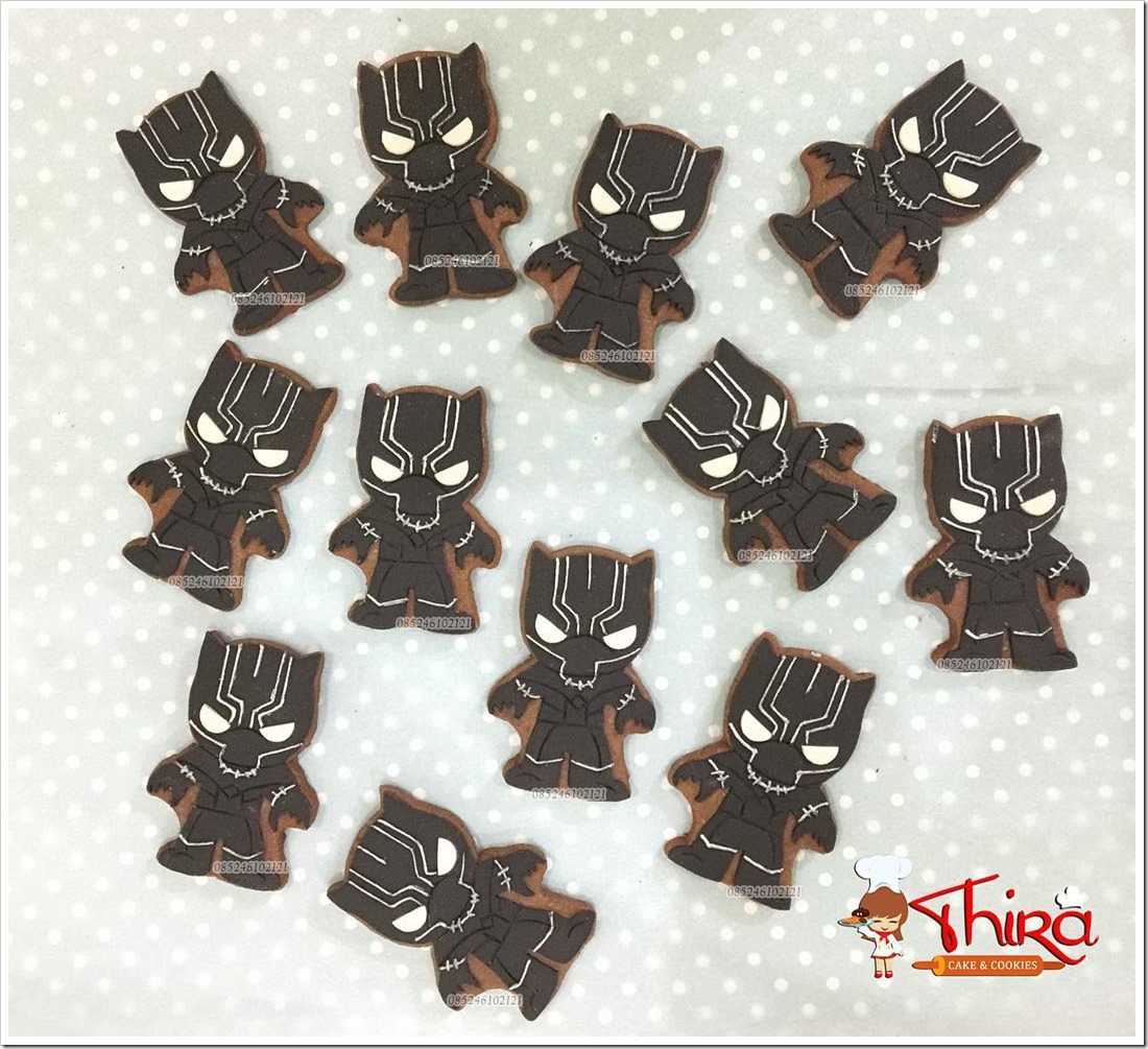 Black Panther Cookies