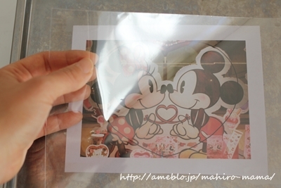 Mickey and Minnie Chocolate Heart 1