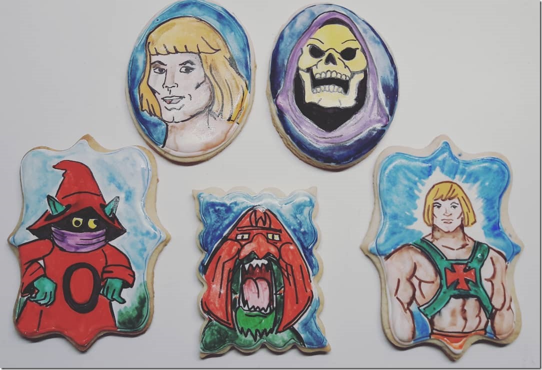 Masters of the Universe Cookies