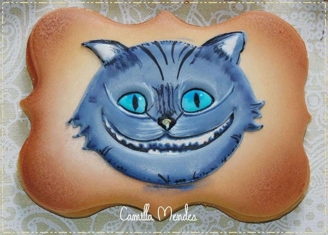 Cheshire Cat Cookie