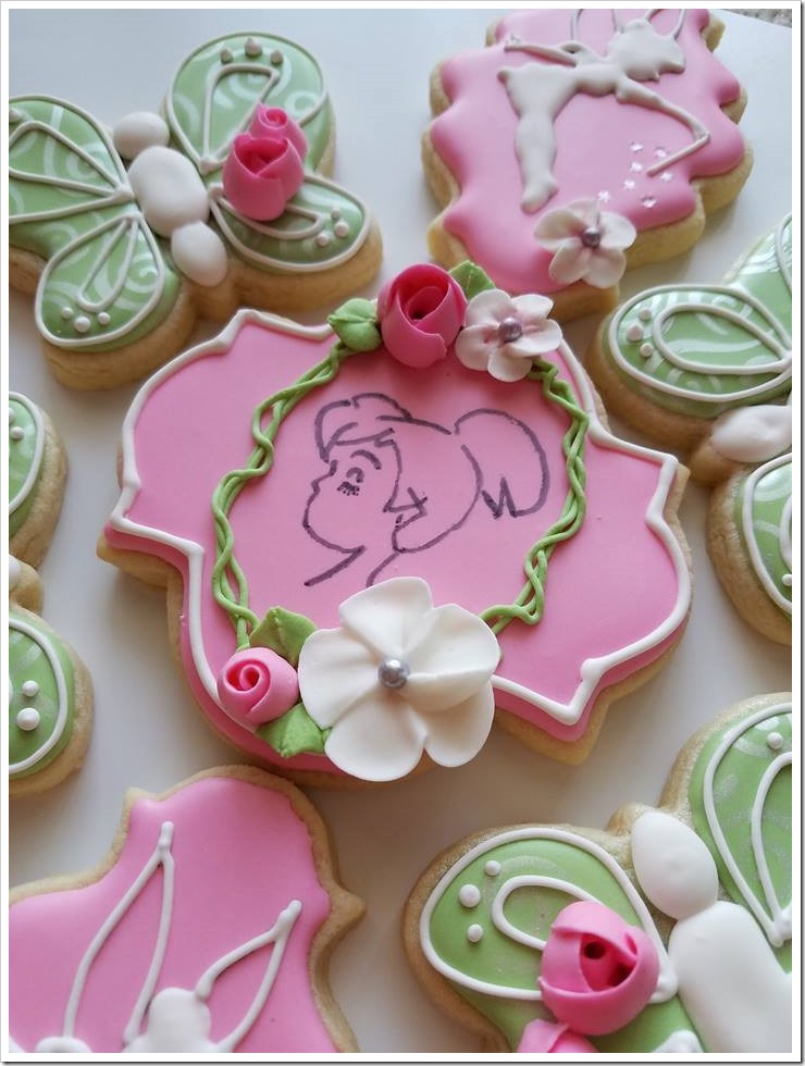 Tinker Bell Cookie