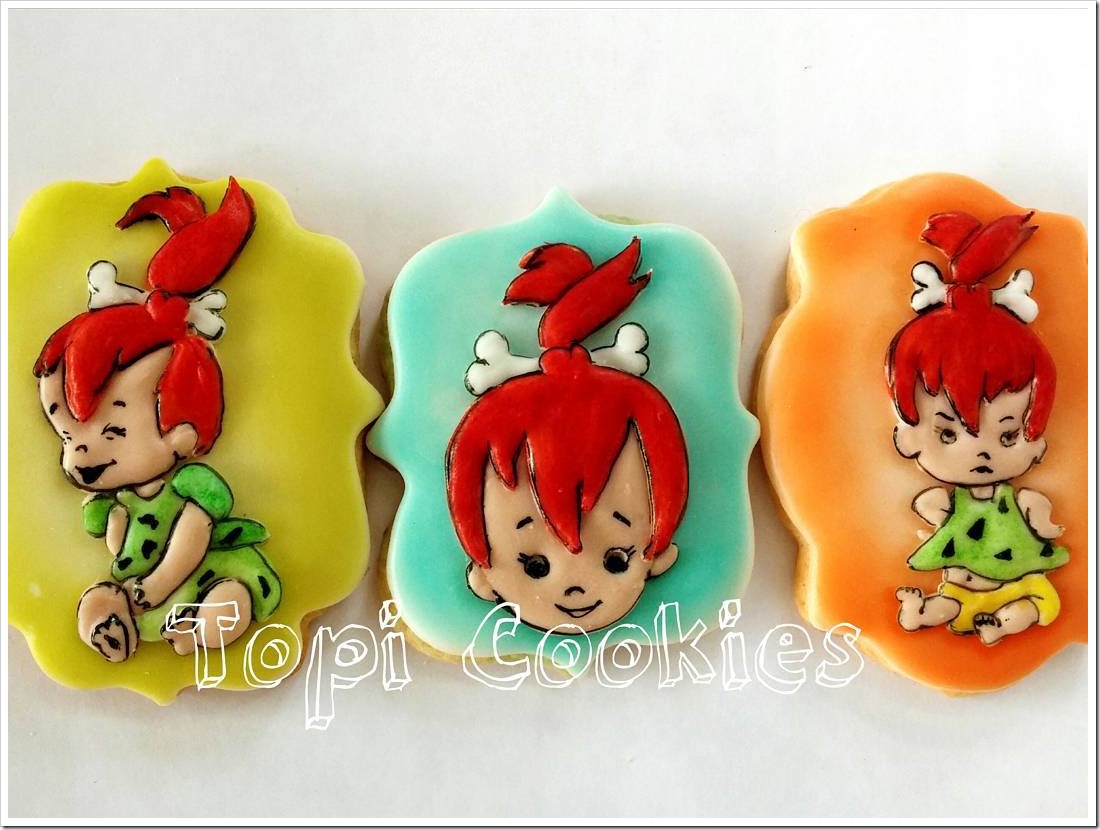 Pebbles Flintstone Cookies