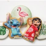 Stunning Lilo and Stitch Cookies
