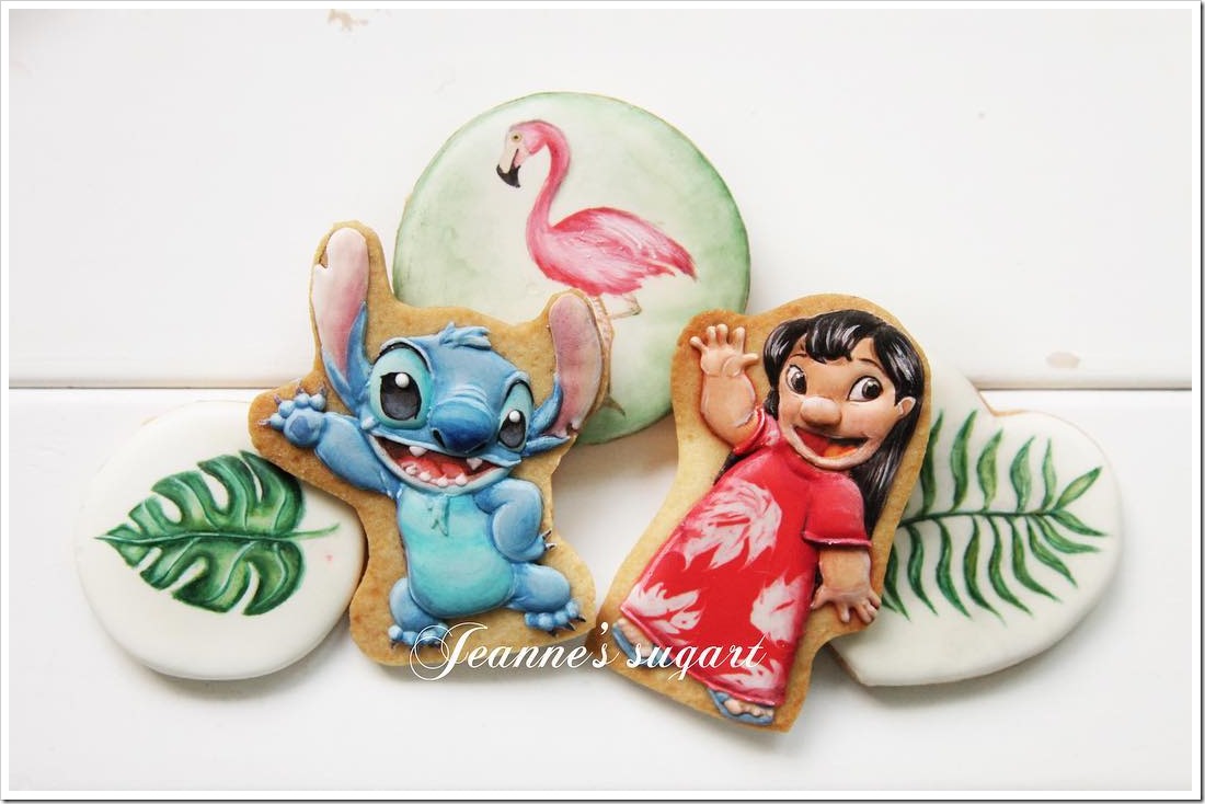 Lilo and Stitch Cookies