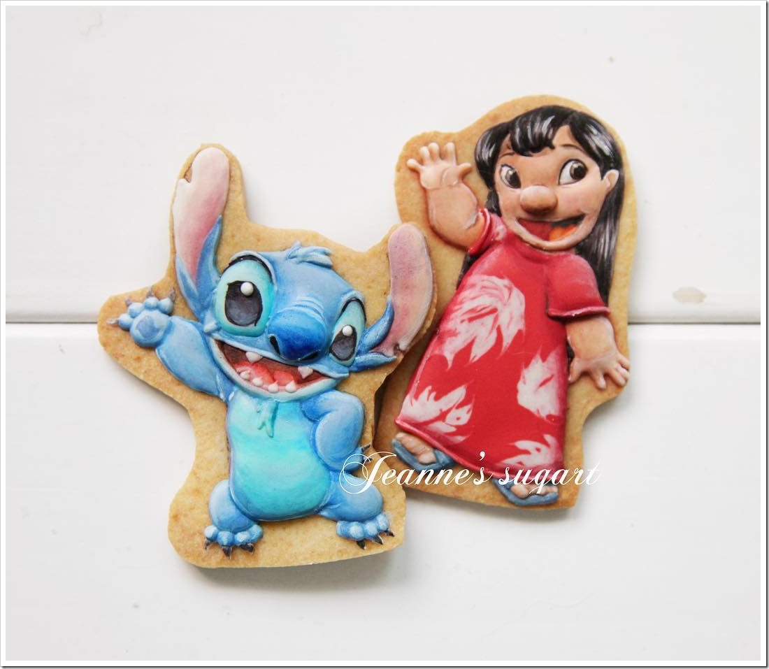 Lilo and Stitch Cookies