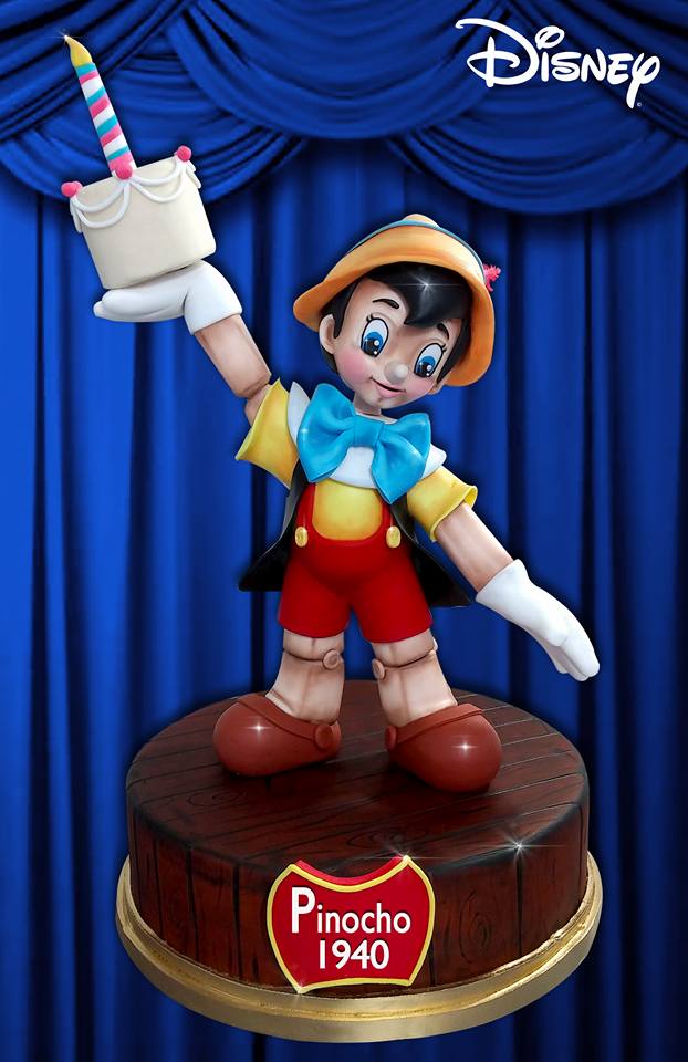Pinocchio Cake 