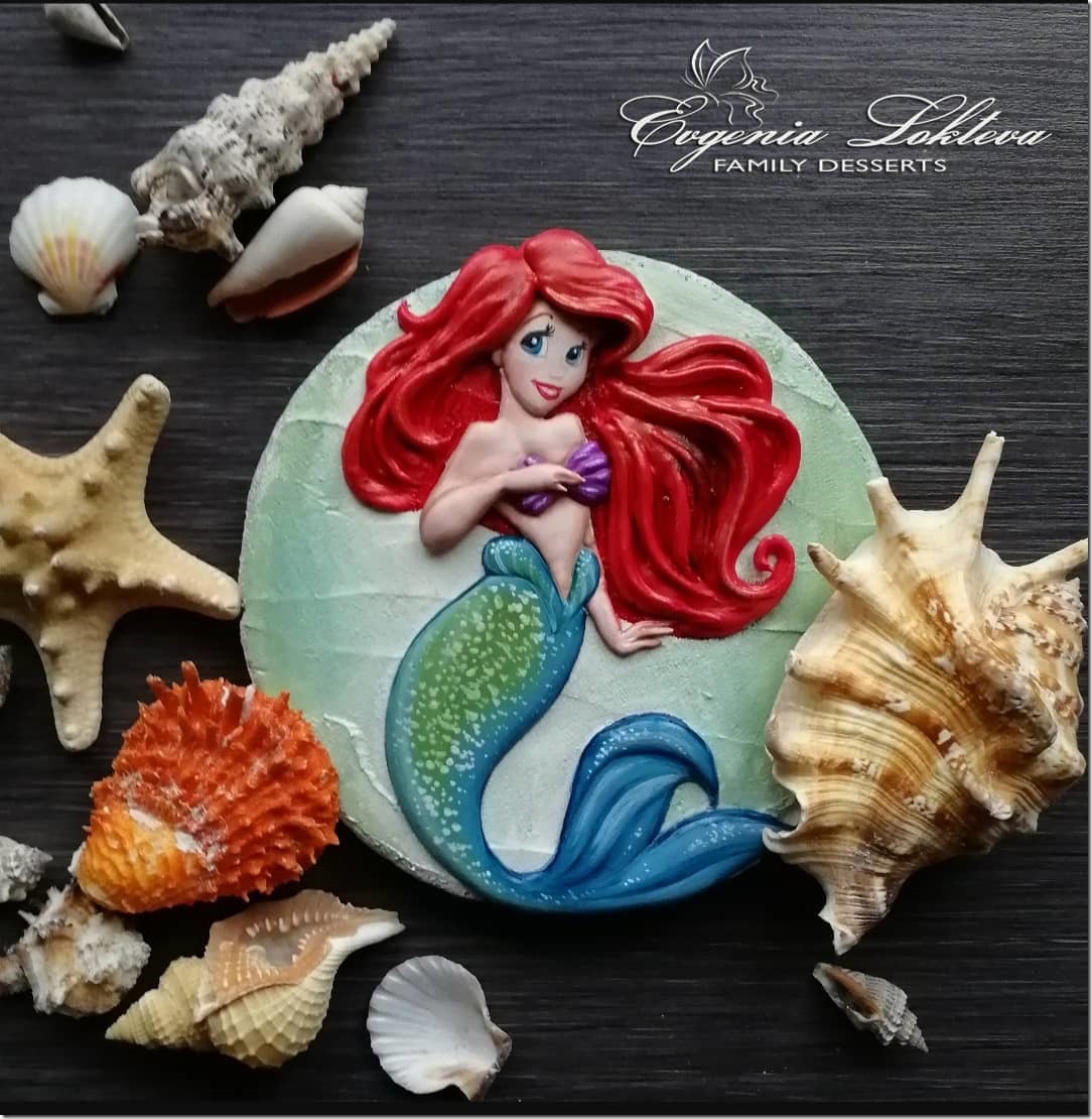 Little Mermaid Cookie