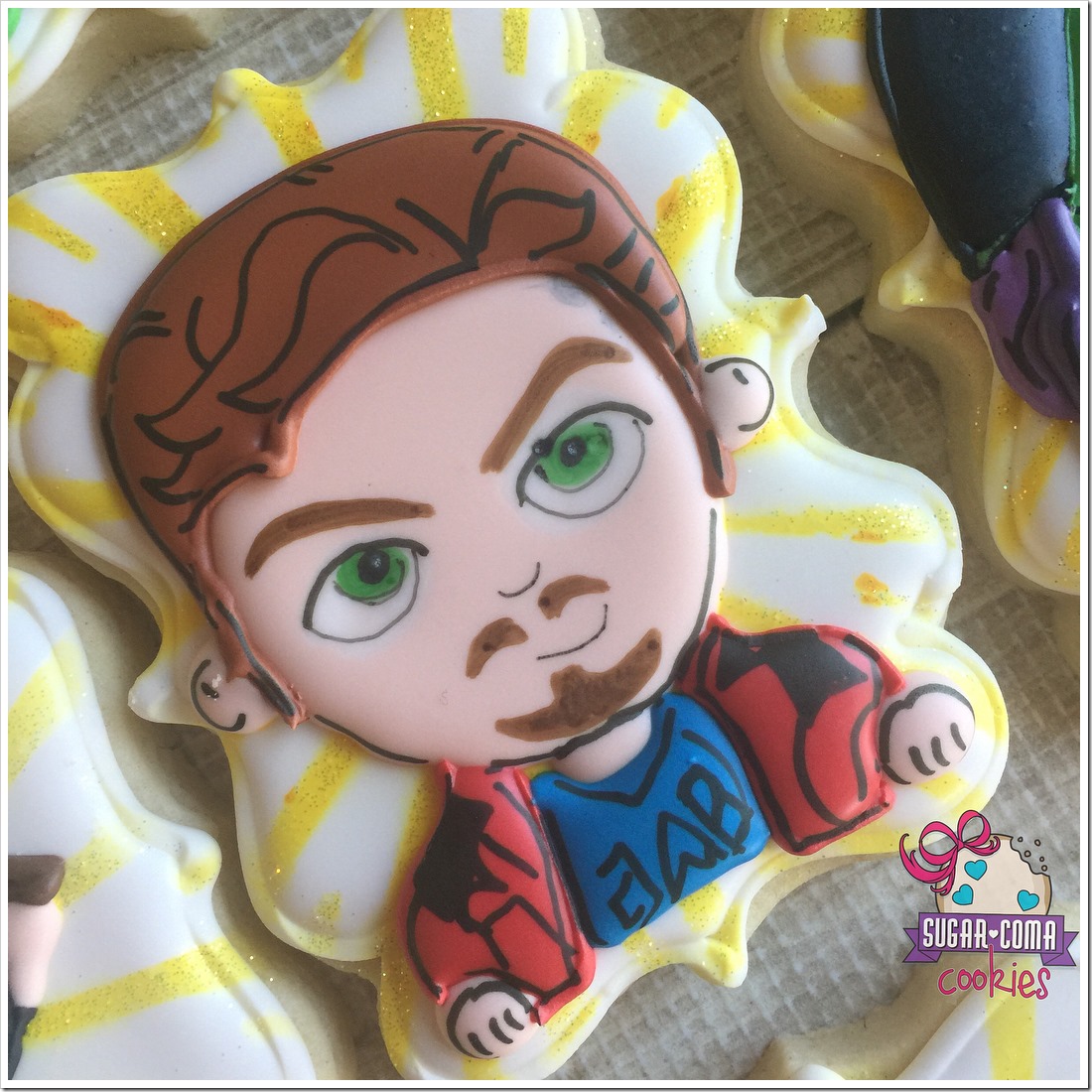 Star-Lord Cookie