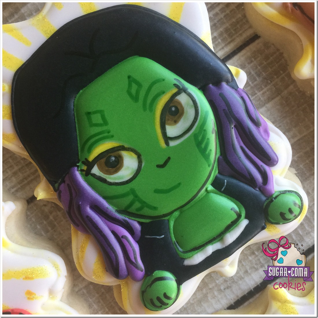 Gamora Cookie